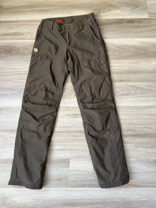Fjallraven трекінгові штани теплі розмір S