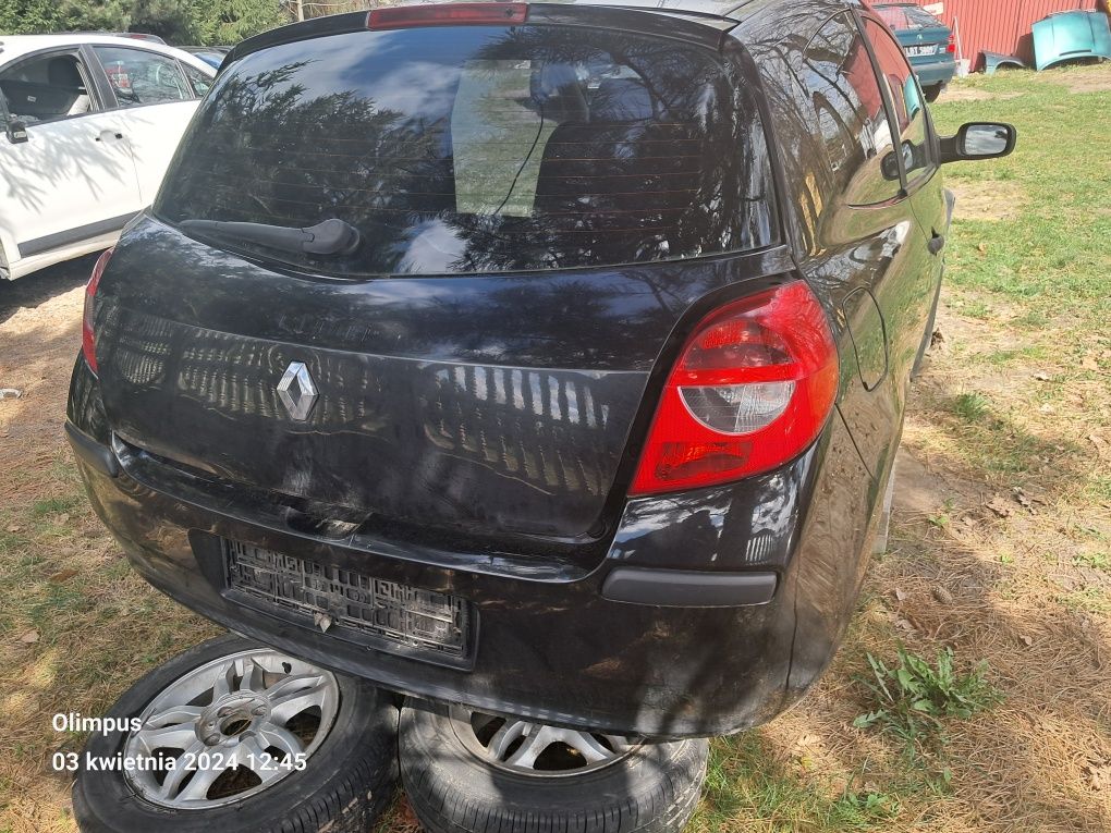 Szyba,czołowa, przednia Renault Clio III, części