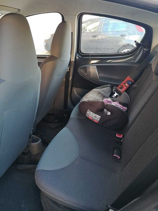 Peugeot 107 gasolina