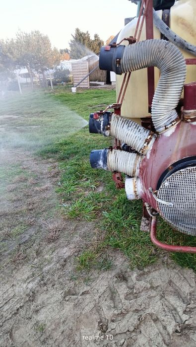 Opryskiwacz hardi turbinowy truskawek malin