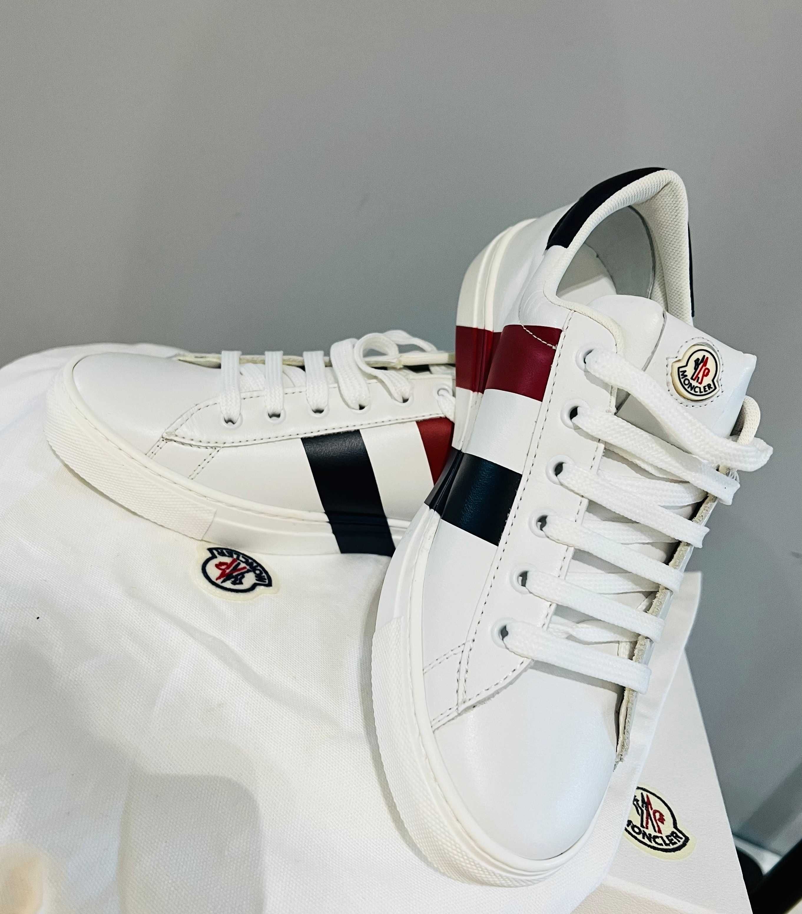 Nowe Buty Moncler Sneakres rozm. 37 Moliera2