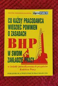 Poradnik "Co każdy pracodawca powinien wiedzieć o zasadach BHP"