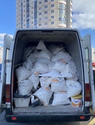 Вивіз сміття мотлоху гілок Вантажники Пустомити Семенівка Містки Львів