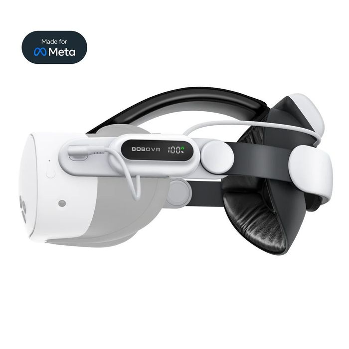 ‼️BOBOVR E3 Pro Head Strap‼️ для Meta Quest 3/3S Акумулятор 10000 mAh