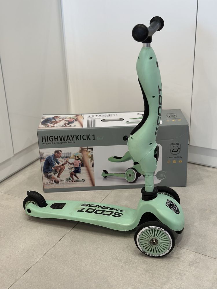 Hulajnoga jeździk Scoot and Ride Kiwi