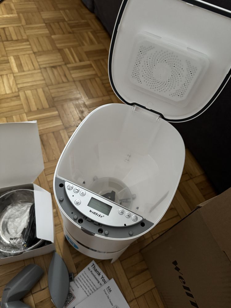 Automatyczny podajnik karmy dla psa kota