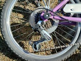 Rower Dziecięcy 20 Cali Travers dziewczęcy Rowerek