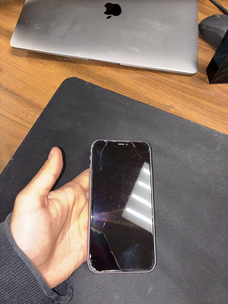 Iphone 11 фіолетовий 128 gb