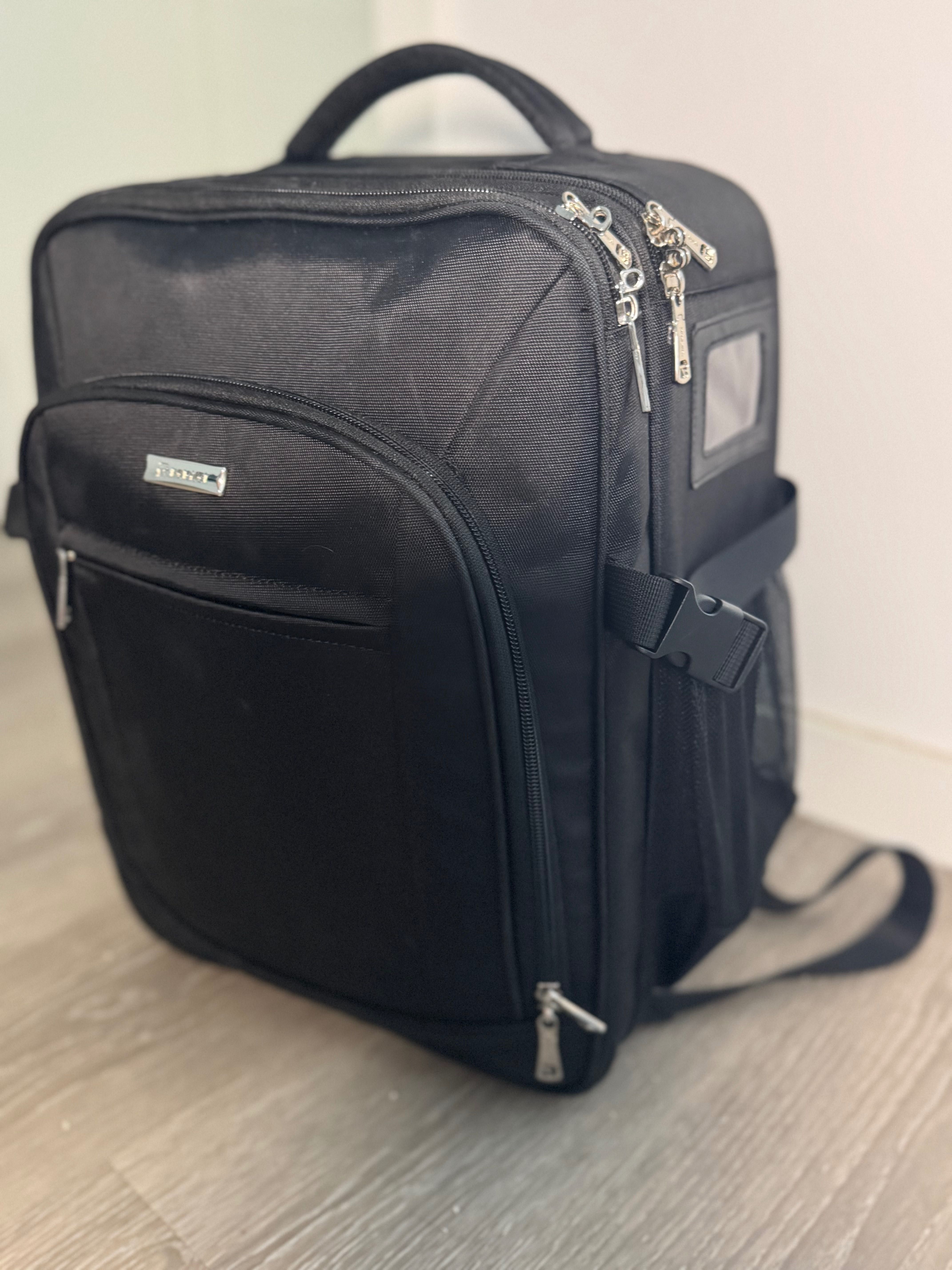 Mochila Maquilhadora Profissional Relavel