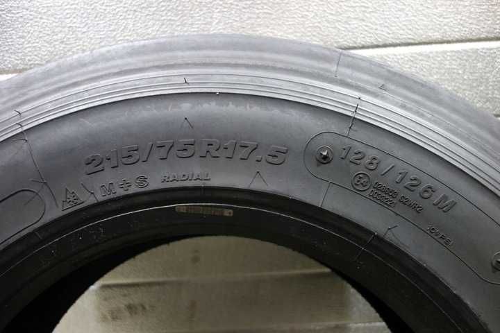 2x 215/75R17.5 Opony Ciężarowe Prowadzące Bridgestone R-Street (N30)