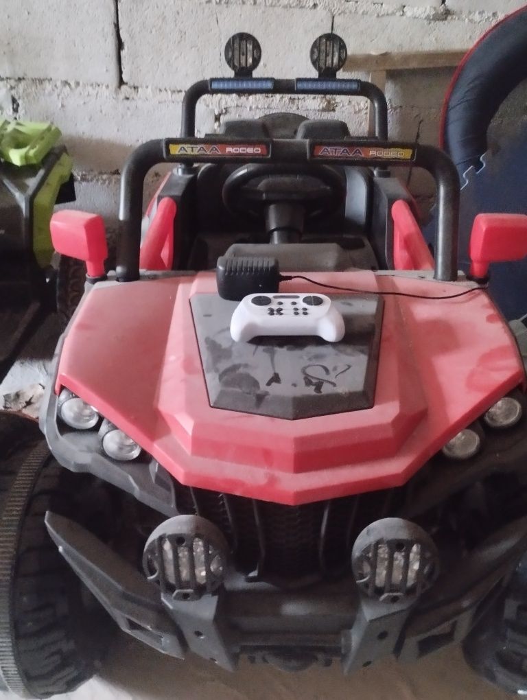 Buggy 4x4 elétrico para crianças