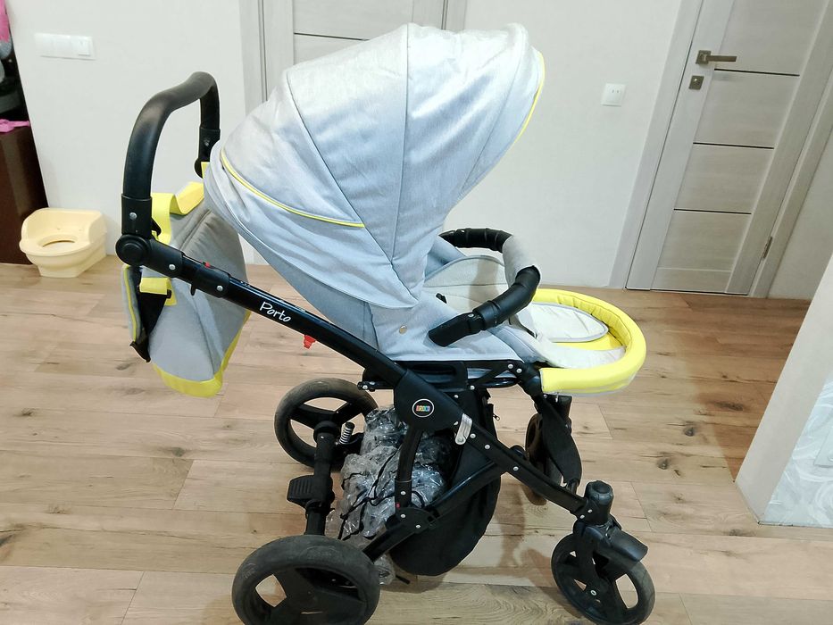 Продам дитячий візочок 2 в 1 (прогулянковий + люлька)