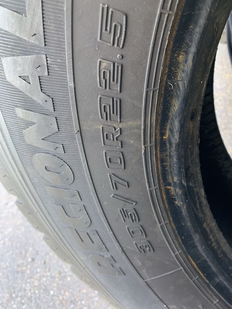 H27- 305/70/22,5 Goodyear Regional RHD II