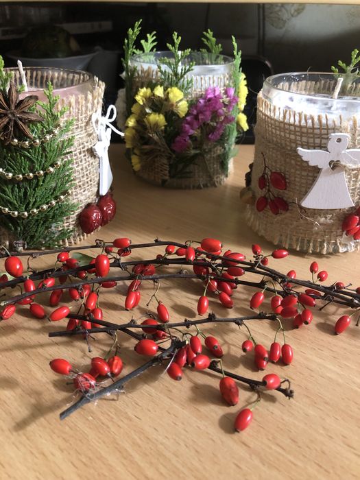 Свічки ароматизовані ручноі роботи