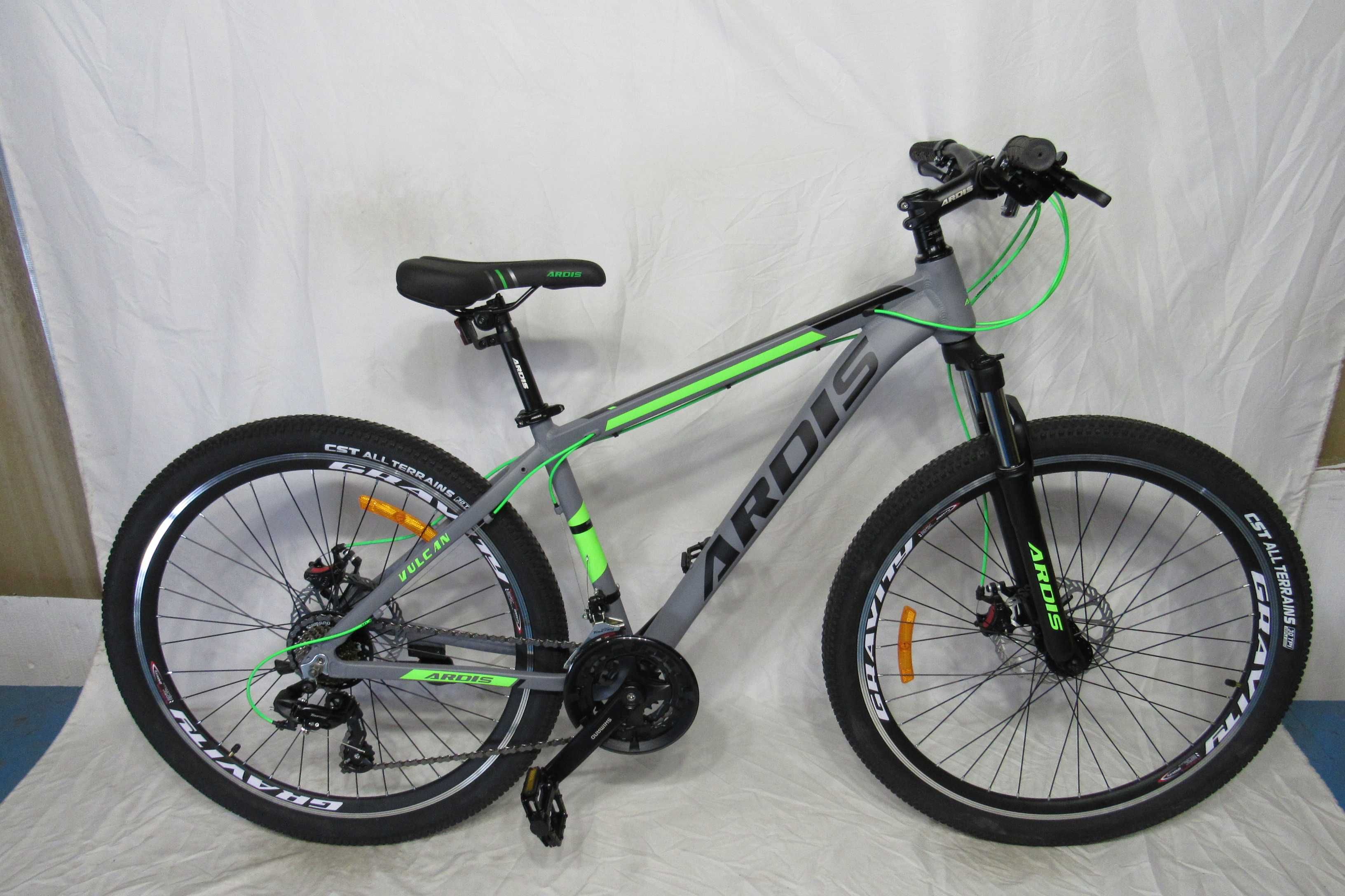 Новий алюмінієвий гірський велосипед Ardis Vulcan R27.5 Shimano