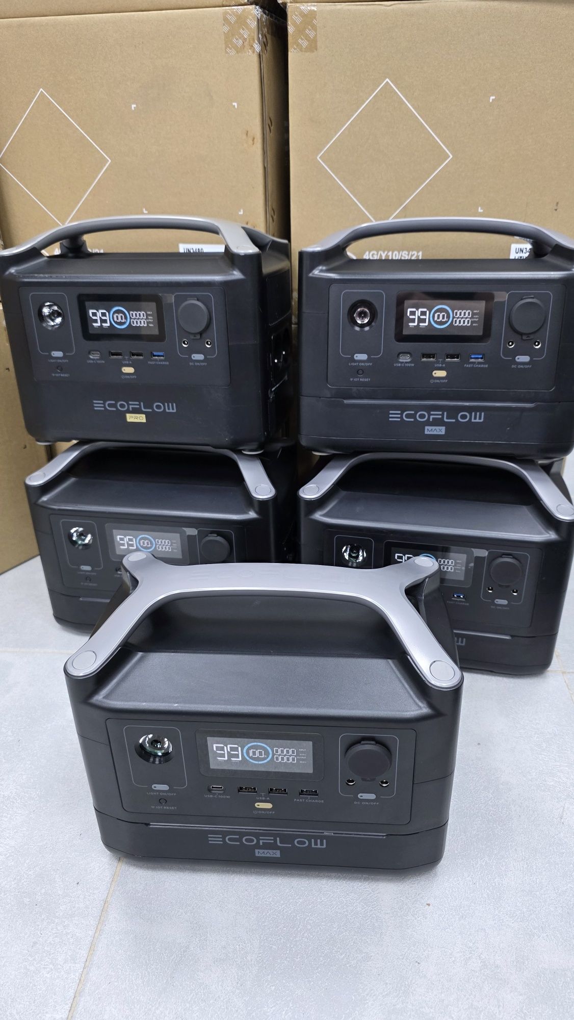 ECOFLOW river max, river pro. Корпус