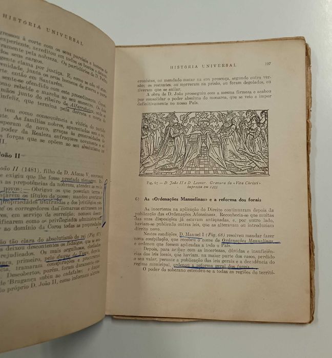 Compêndio de História Universal, de António G. Mattoso