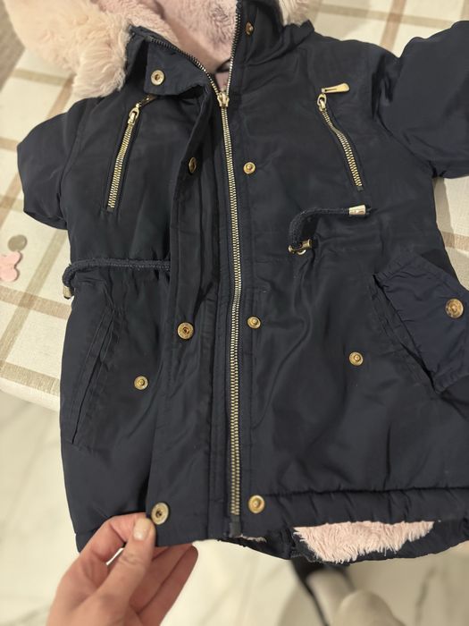 Курточка зимова для дівчинки