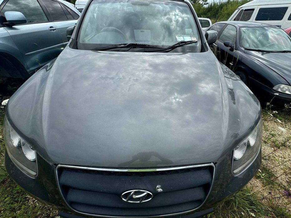 Капот до Hyundai Santa Fe 2 2006-2009