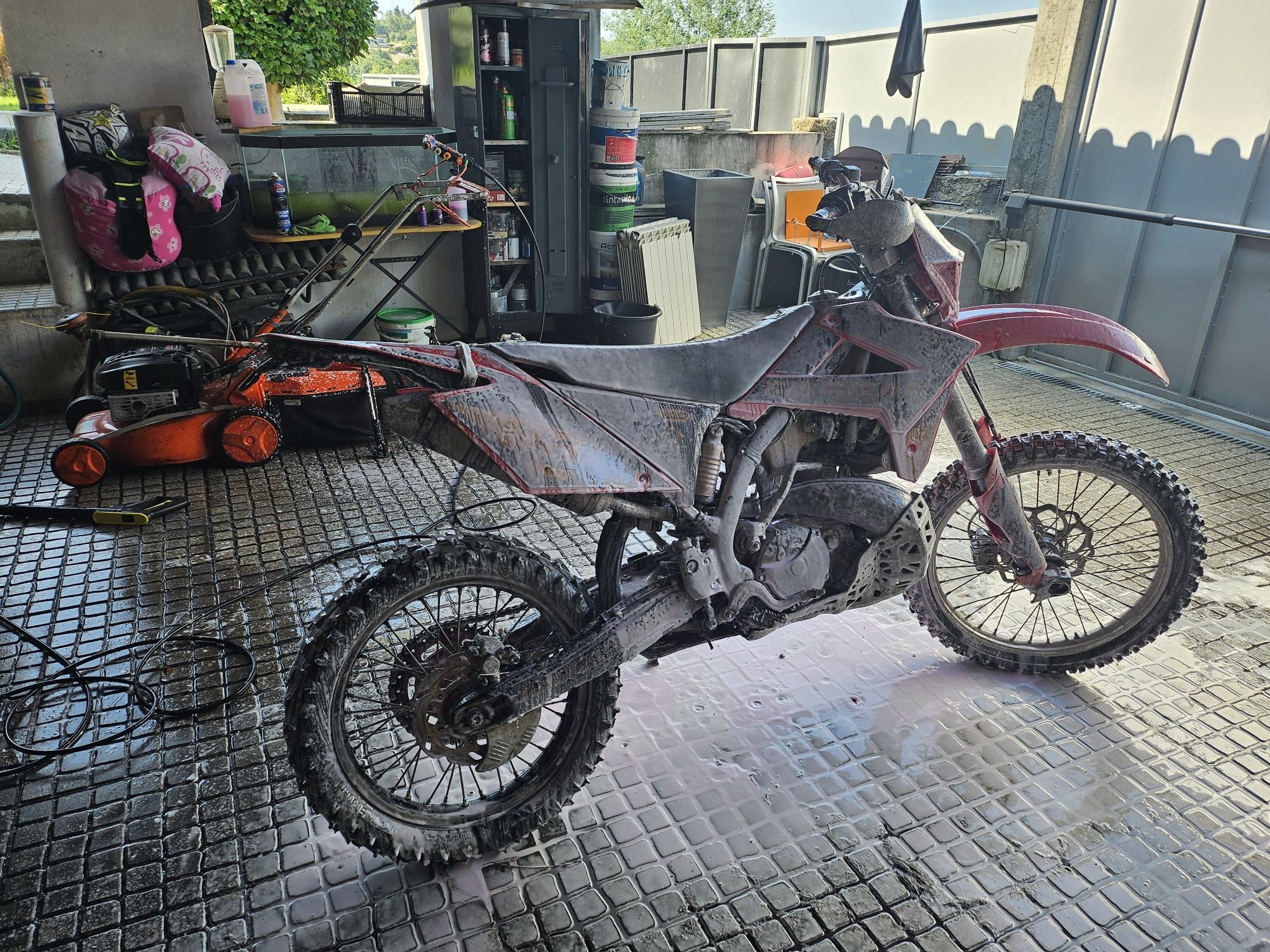 Gasgas ec 250 matriculada e com start