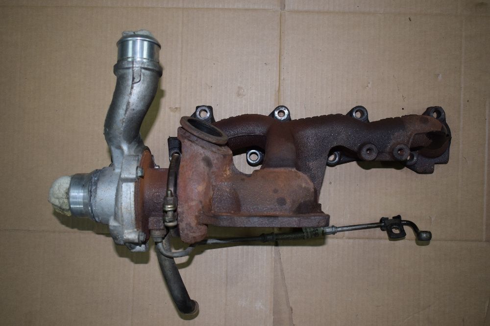 Turbosprężarka Ford Transit Connect 1.8 tdci turbo turbina