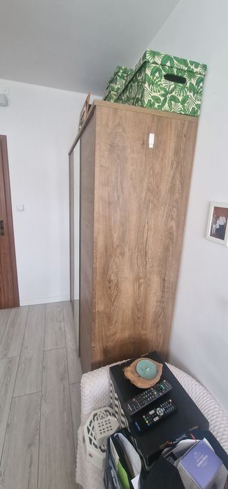 Szafa Drewniana Jysk