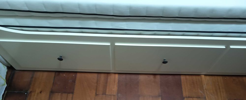 Cama solteiro/casal Hemnes Ikea