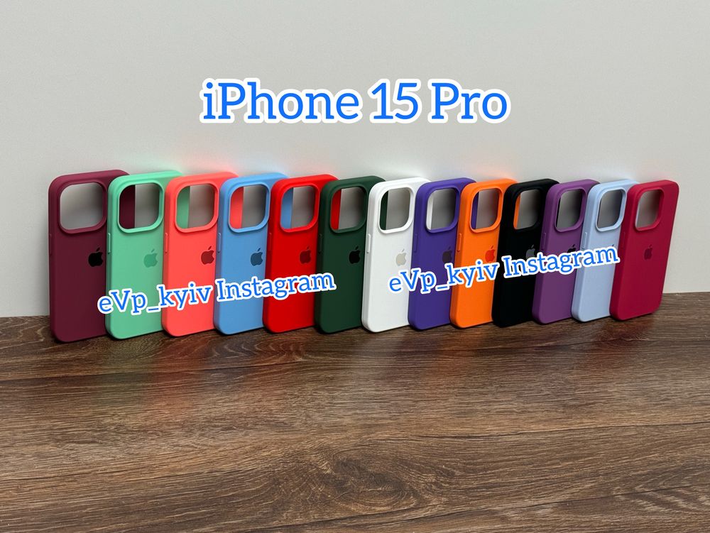 Чохол iPhone 15 Pro Full Silicone Case чехол айфон Apple 15 Про