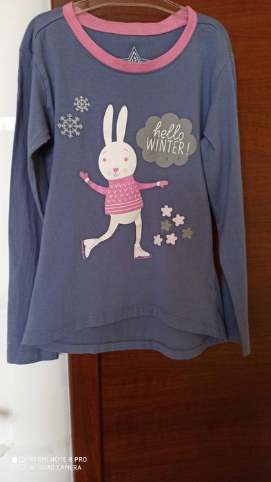 Bluzka dziewczęca 140-146