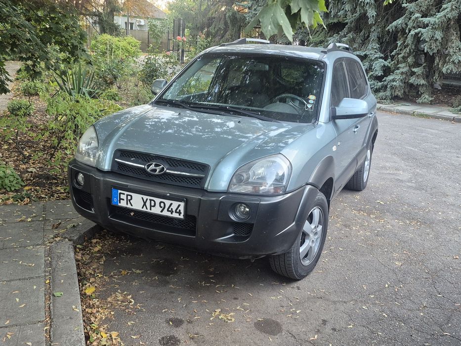 Хюндай токсон дизель 2.0 автомат