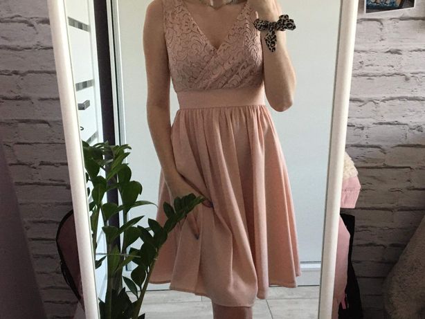 Sukienka orsay (różowa)