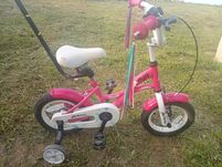 Rower 12 cali dla dziewczynki