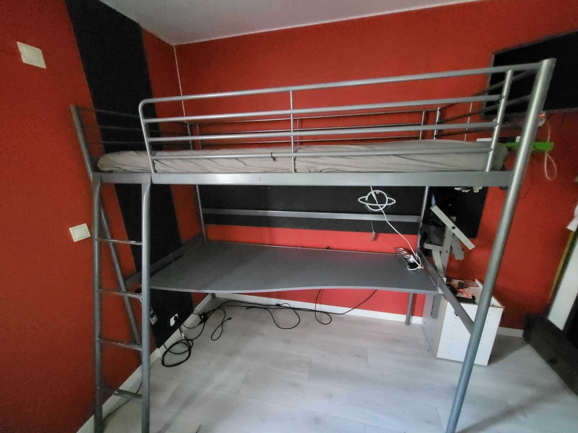 łóżko piętrowe z Ikea