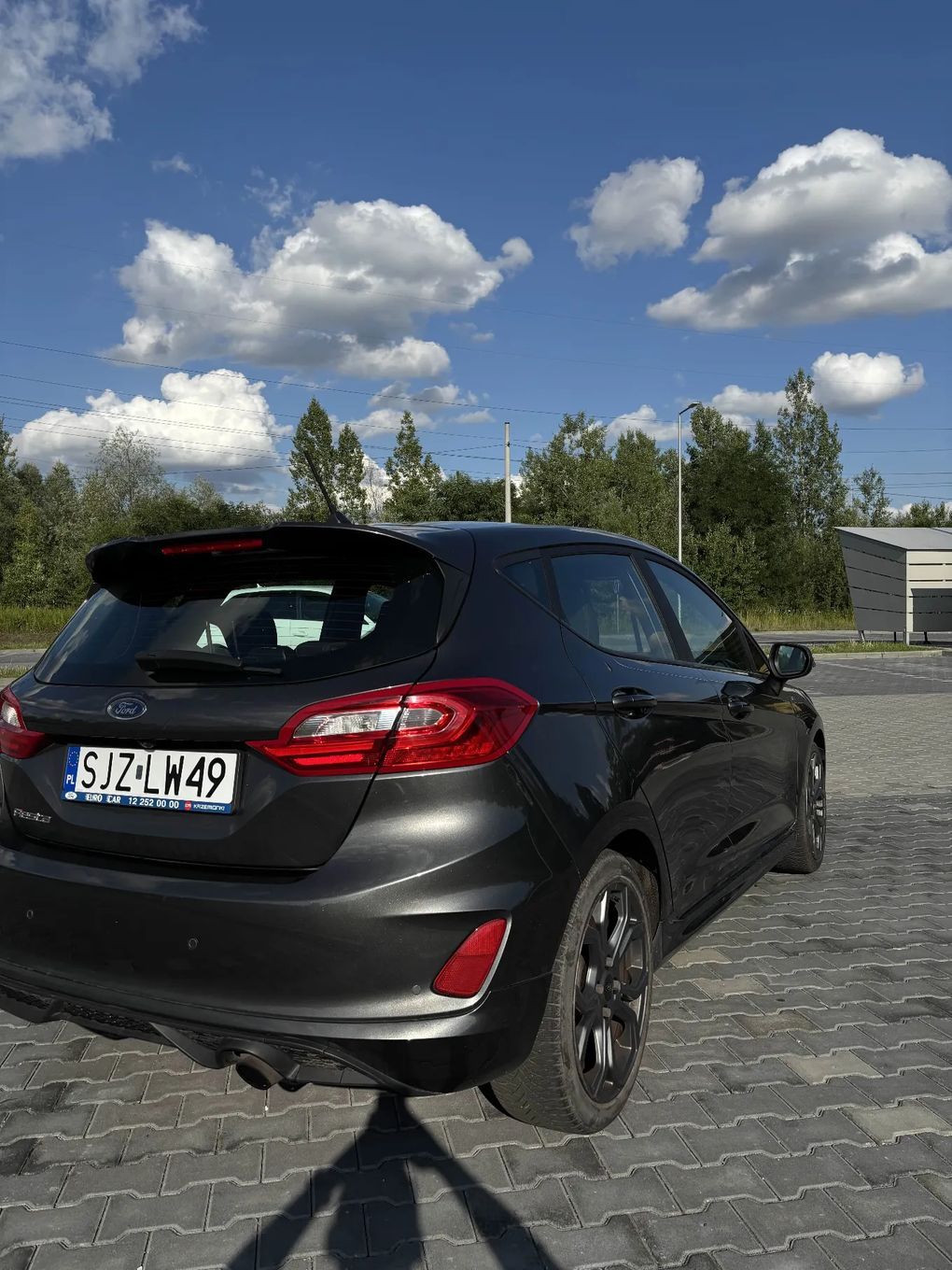 Ford Fiesta Ford Fiesta 1.0 EcoBoost St-line ASS I Salon Polska