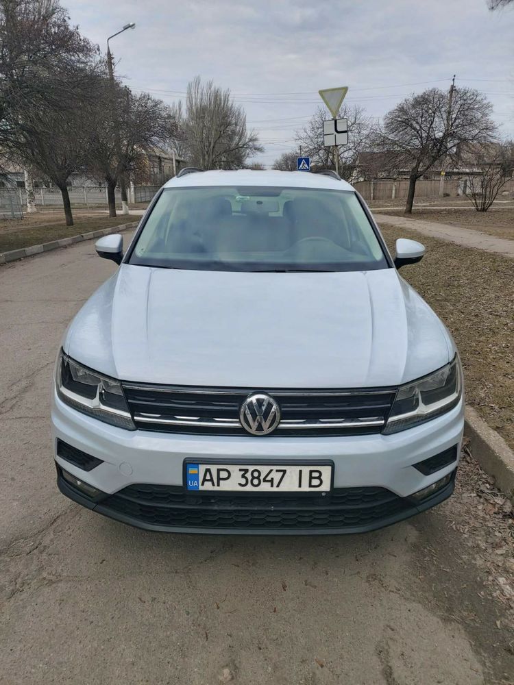 Volkswagen Tiguan 4x4 2018