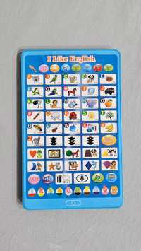 Tablet edukacyjny I Like English
