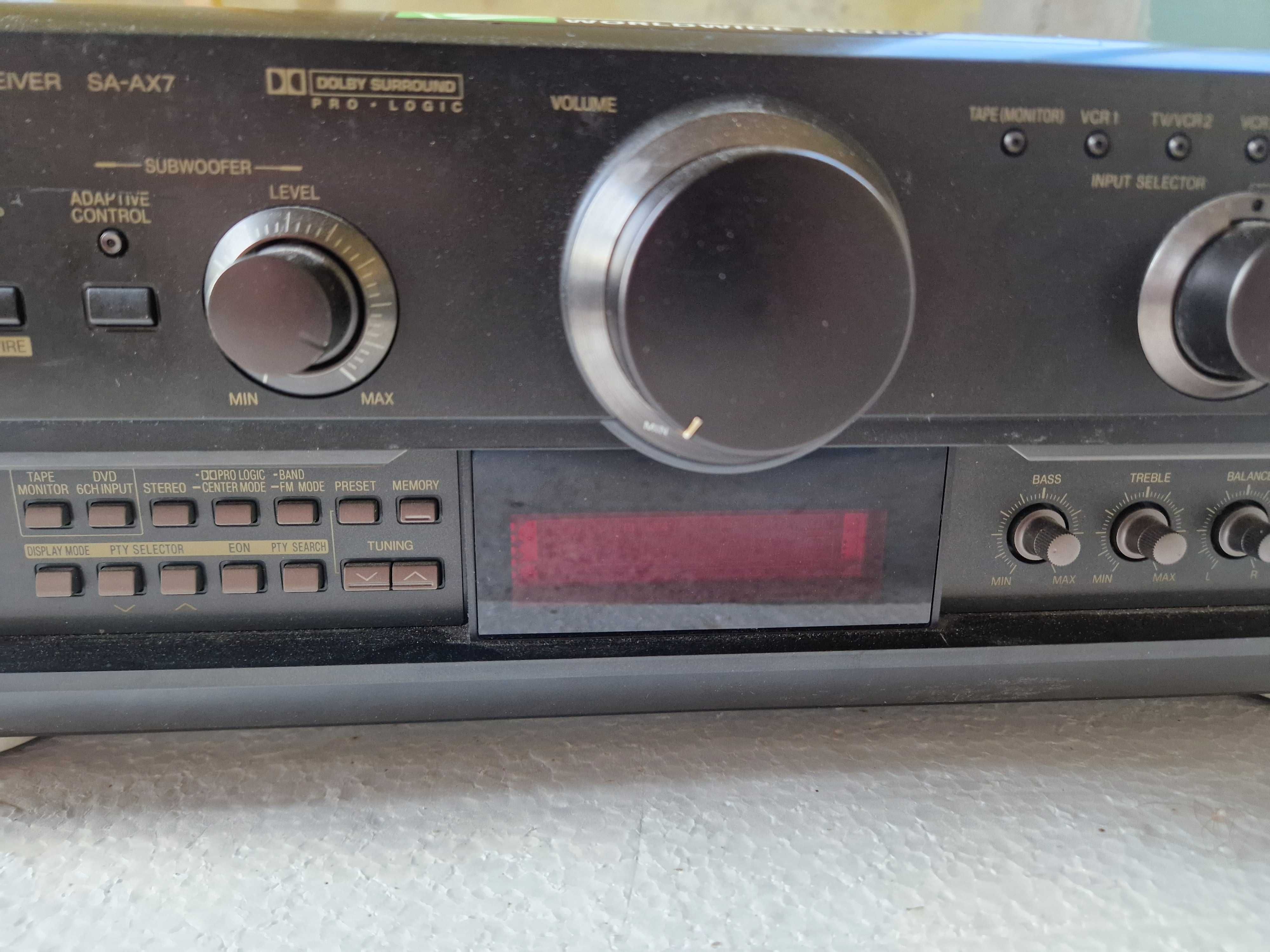 Amplituner Technics SA AX7