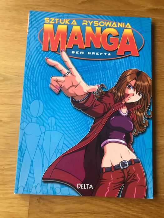 Sztuka Rysowania MANGA - Ben Krefta