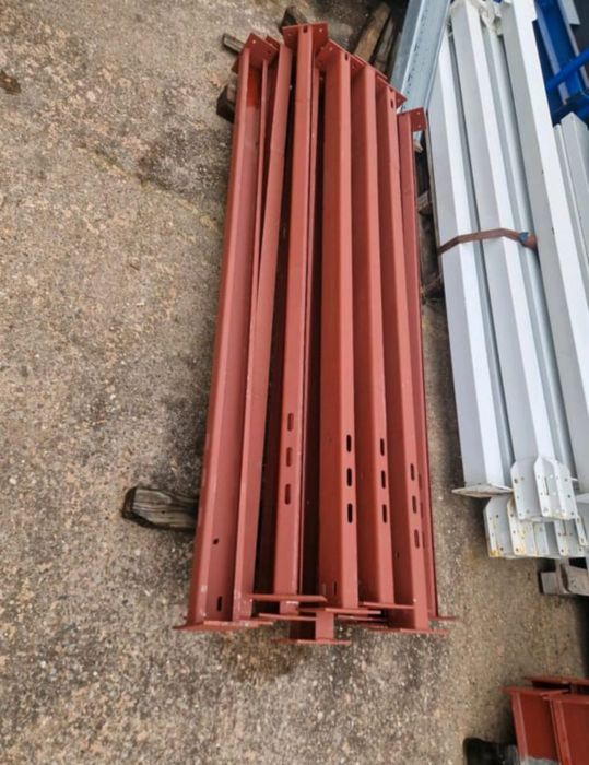 Konstrukcja hali 16m x 20m ocynk