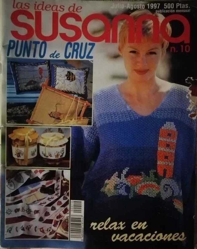 Las Ideas de Susanna - 3 Revistas com 25 anos bem conservadas