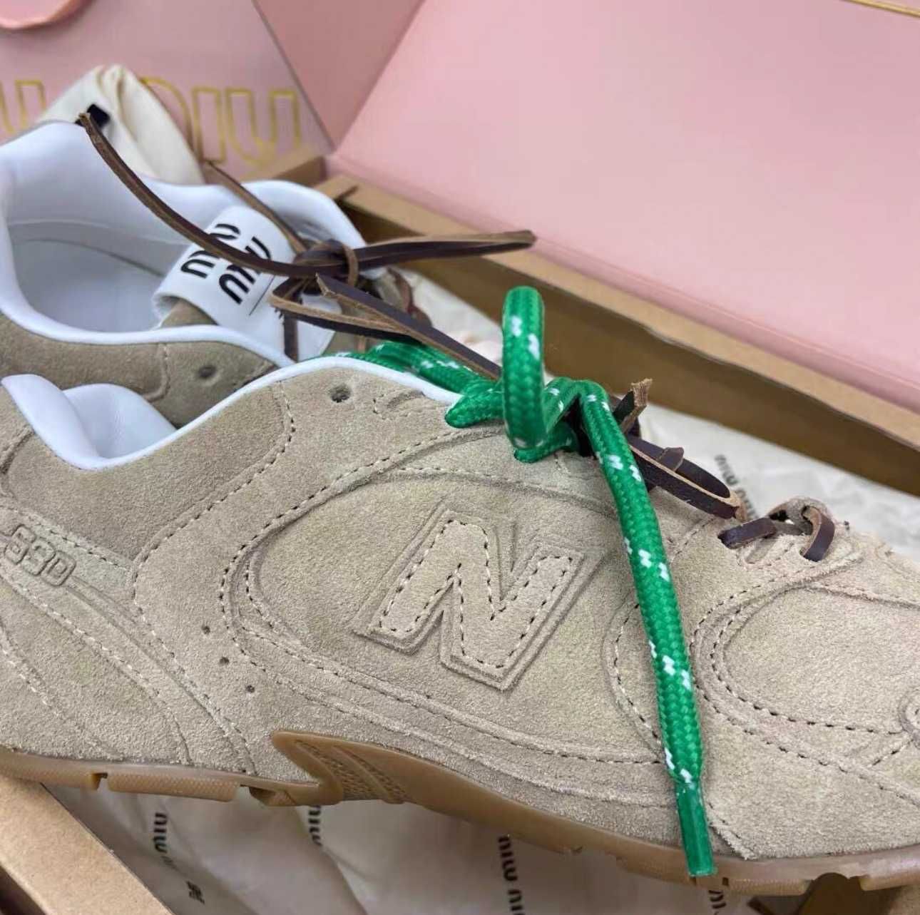buty_New_Balance_ x_ Miu_Miu_530_SL_Ecru _Espadryle R.40