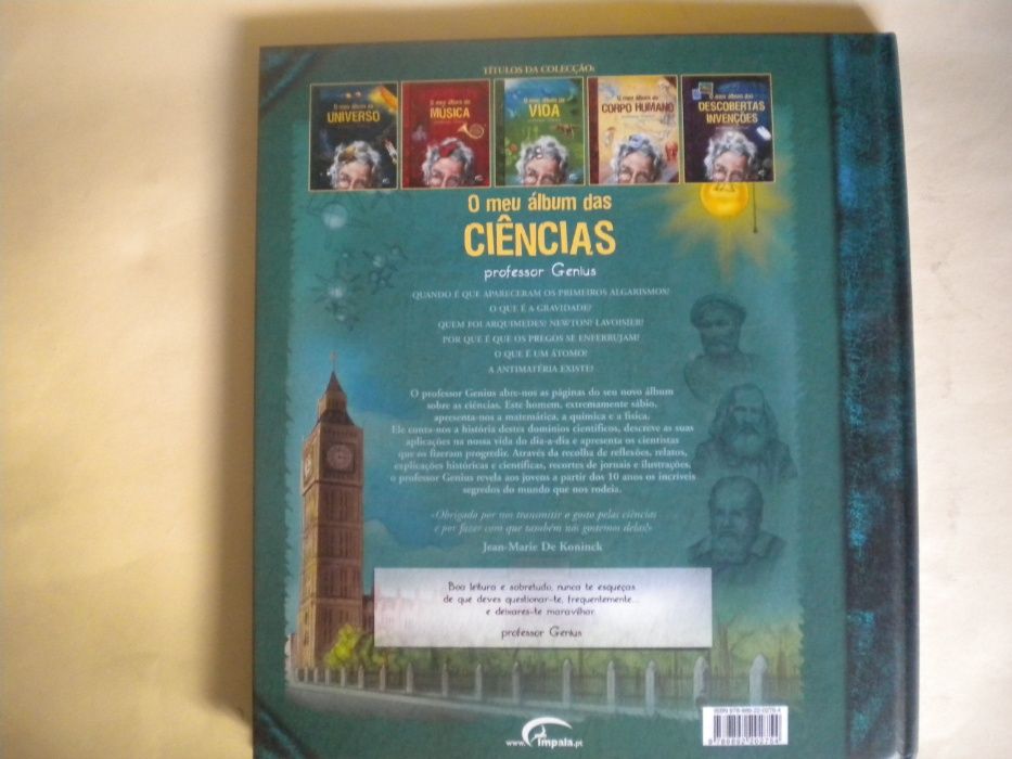 Professor Genius - O meu álbum das Ciências