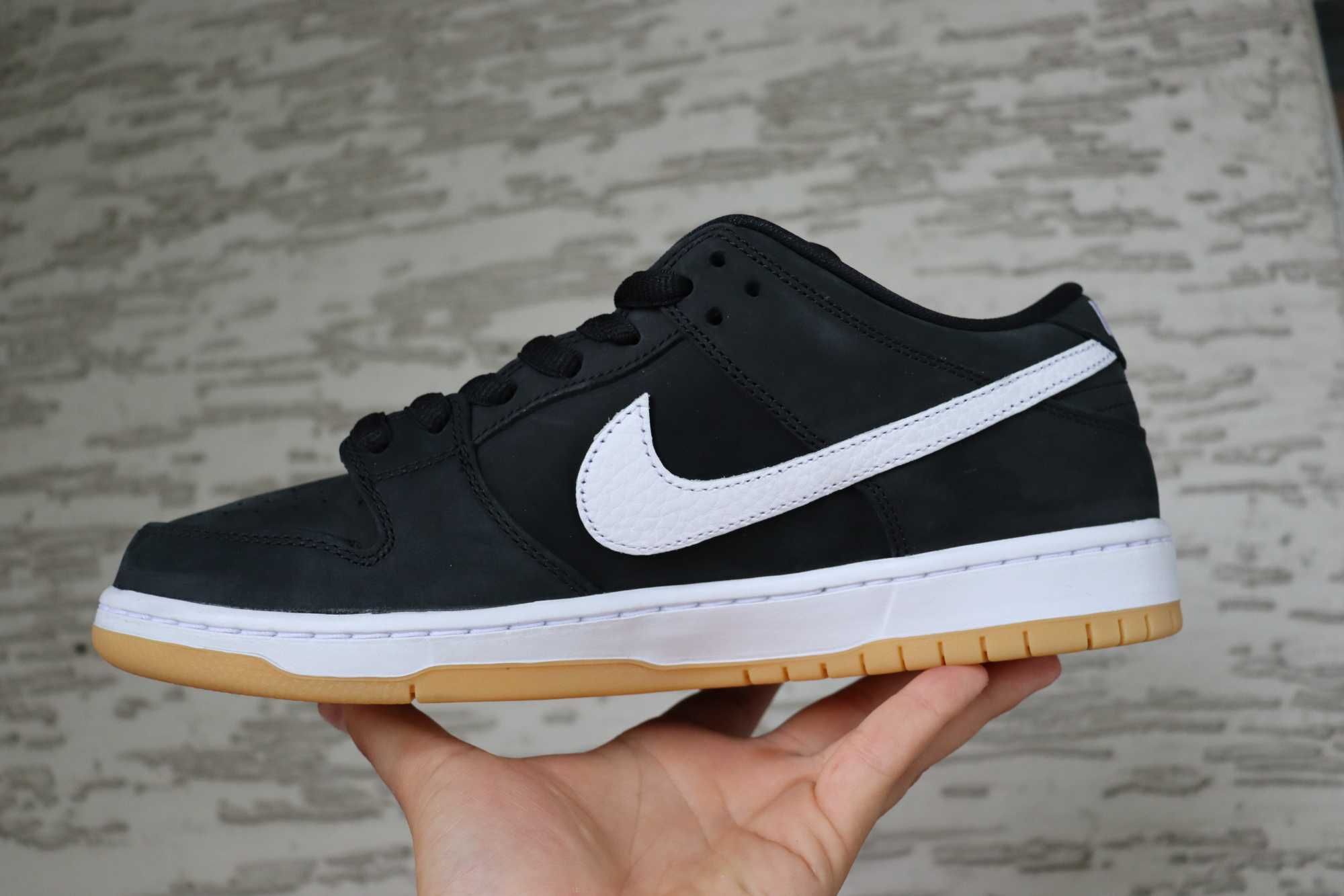 Nike Dunk Low SB Black Gum 42 *NOWE*