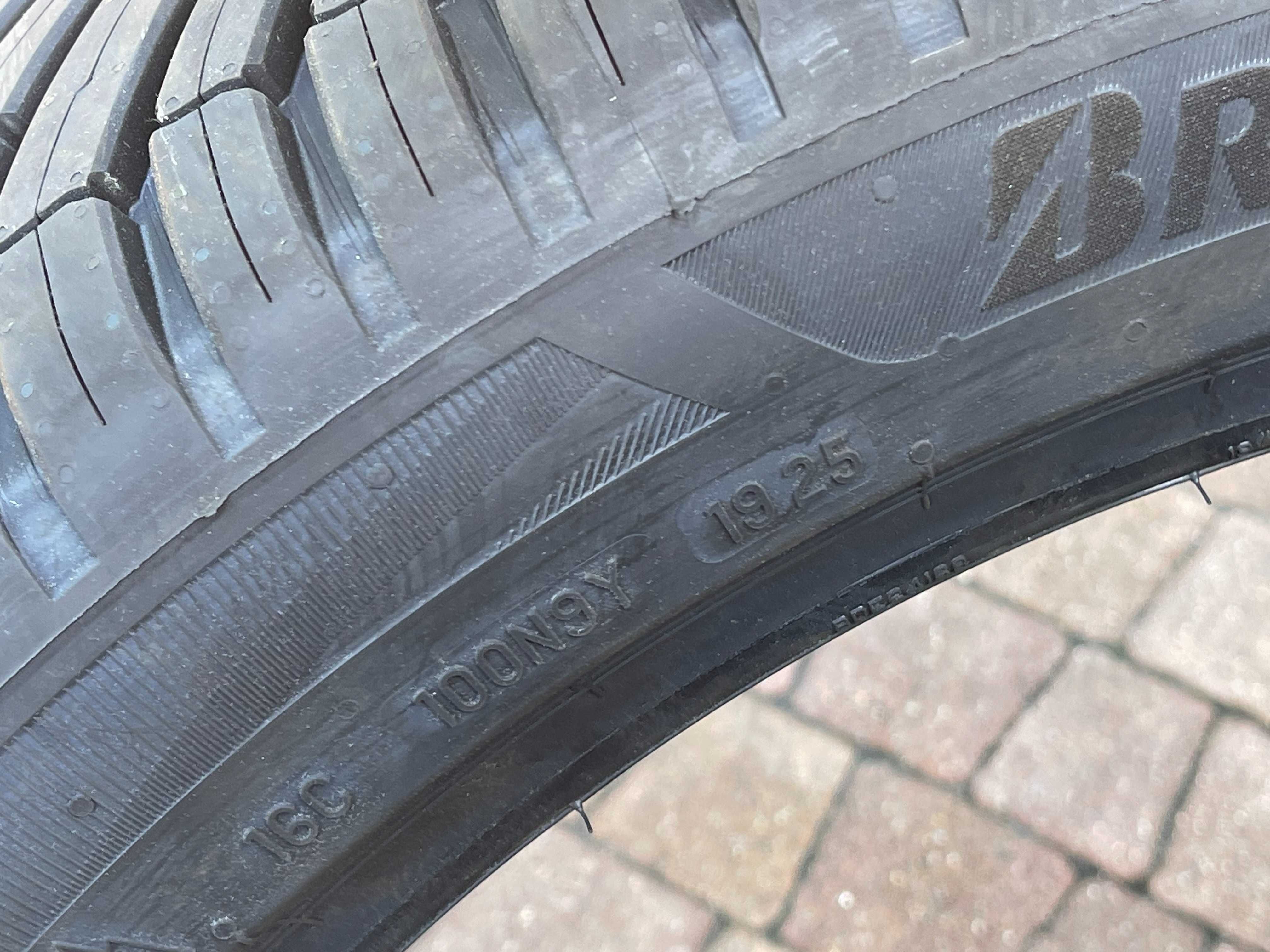 3692. Koła wielosezonowe Audi A6 C8 oryginał 245/45/19 nowe opony 2025