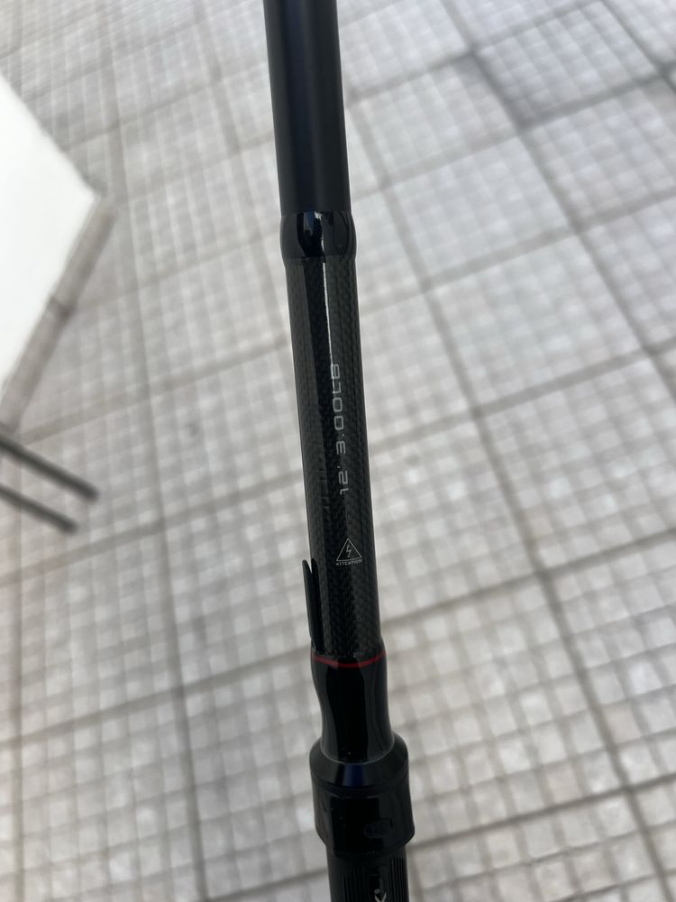Canas de carpfishing 12 pes