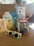 Zestaw - prezent dla dziecka - zabawka Taf Toys, okulary, Doidy cup