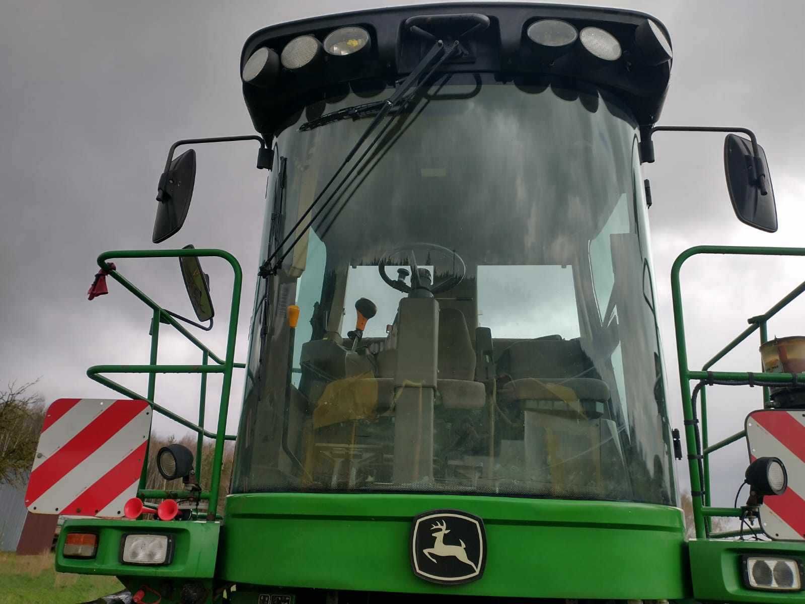 John Deere 7400 Sieczkarnia do kukurydzy