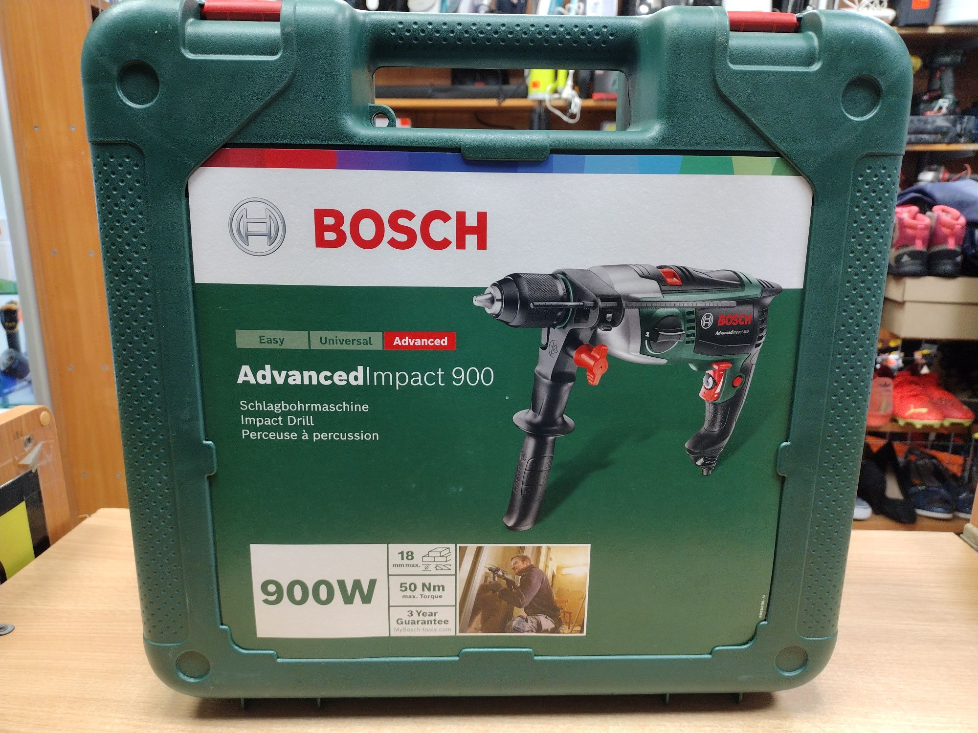 Wiertarka Bosch AdvancedImpact 900 Nowa komis Madej Dębica