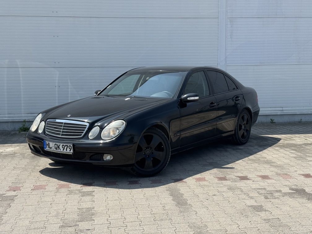 Mercedes E Klasa 270CDI W211 Świeżo Sprowadzony Sprawny