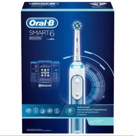 Зубная щетка Braun ORAL-B Smart 6 6000N